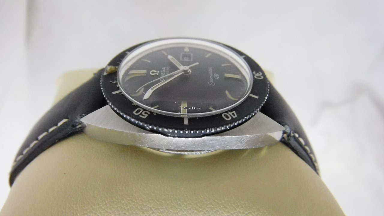 IMG_9081 Omega Seamaster Mens watch Unisex Automatic Steel 566.007 566007 cal 684 Replica 6