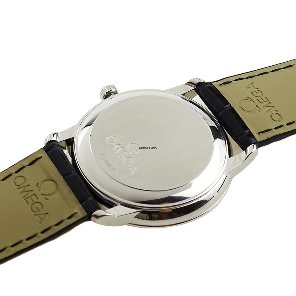 IMG_9081 Omega De Ville Prestige Mens watch Unisex Automatic Steel 4800.50.01 Replica 6