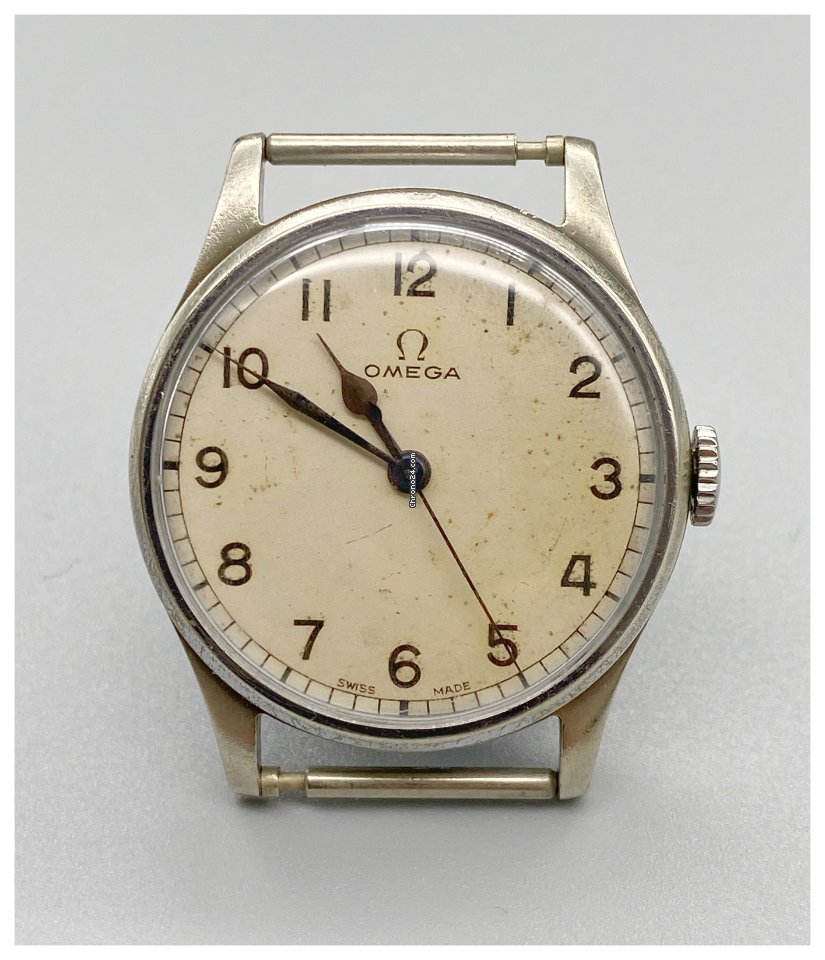 Omega Mens watch Unisex Manual winding 2292 Replica 6