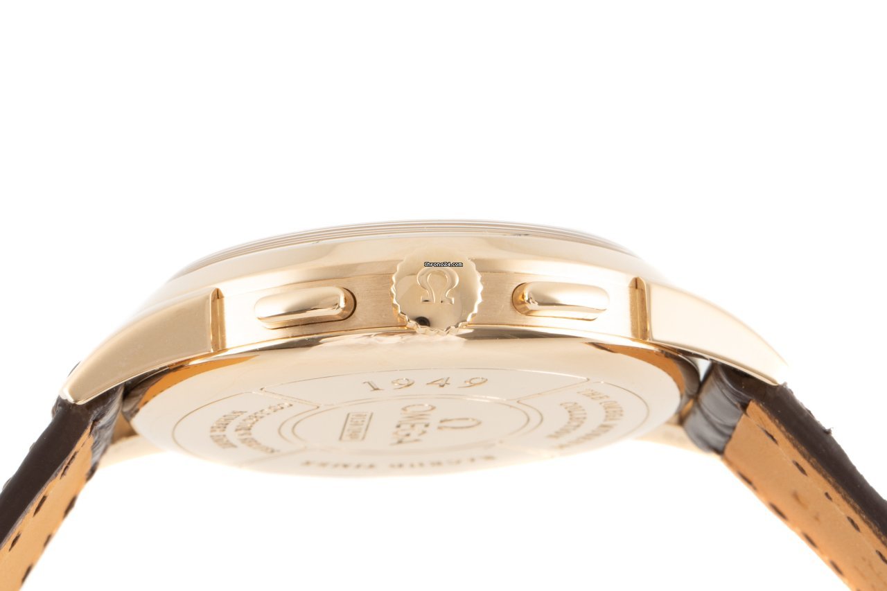 IMG_9081 Omega Museum Mens watch Unisex Manual winding Red gold 516.53.39.50.02.001 Replica 6