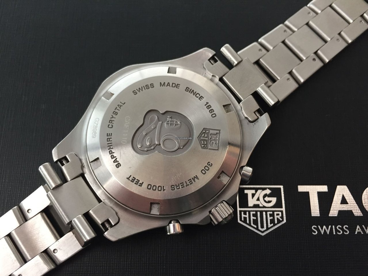IMG_9081 TAG Heuer Aquaracer 300M Mens watch Unisex Quartz Steel CAF1111 Replica 6
