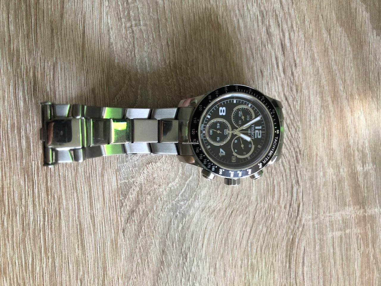 Tissot V8 Mens watch Unisex Quartz Steel T039.417.11.057.02 Replica 6