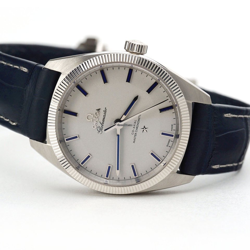 IMG_9081 Omega Globemaster Mens watch Unisex Automatic Platinum 130.93.39.21.99.001 Replica 6