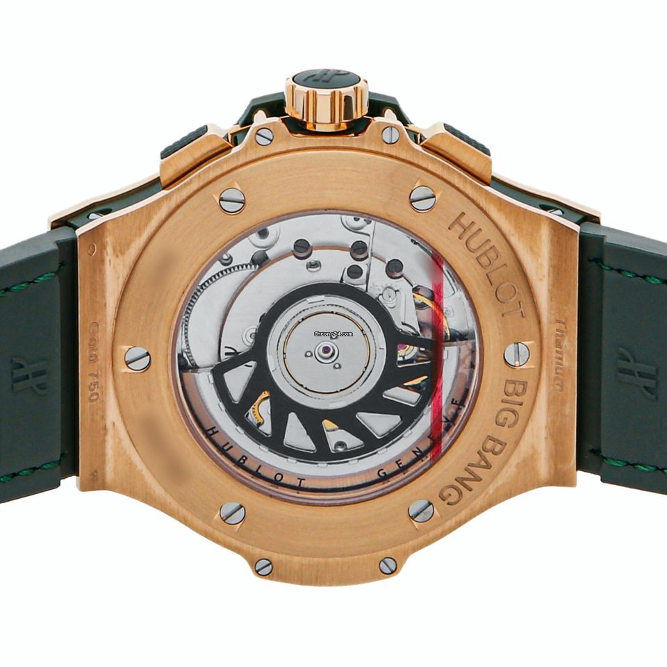 IMG_9081 Hublot Big Bang Tutti Frutti Mens watch Unisex Automatic Rose gold 341.PV.5290.LR.1917 Replica 6