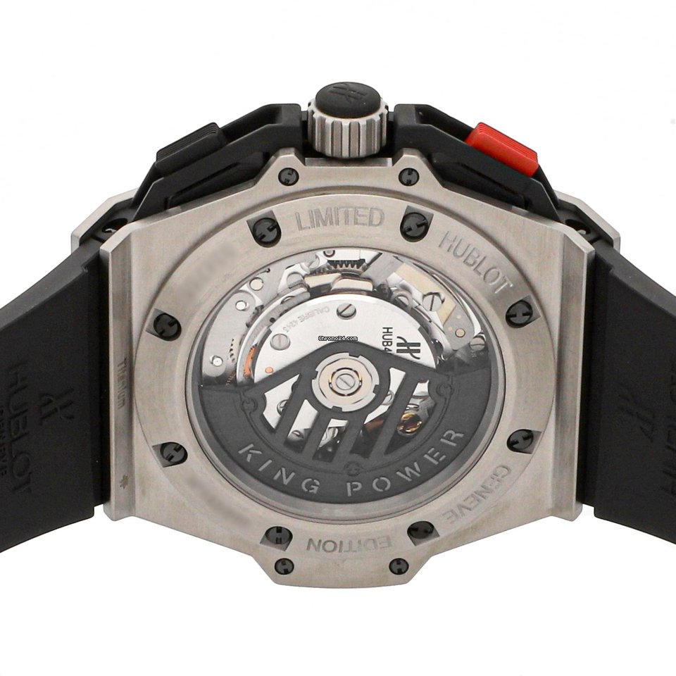 IMG_9081 Hublot King Power Mens watch Unisex Automatic Titanium 716.NX.1129.RX.BYM12 Replica 6
