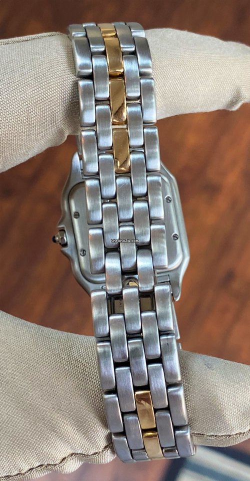 IMG_9081 Cartier Panthere Womens watch Quartz Steel 110000R Replica 6