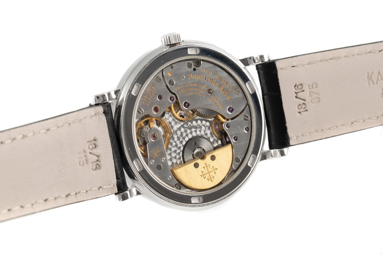 Patek Philippe Calatrava Mens watch Unisex Automatic White gold 5120 Replica 6