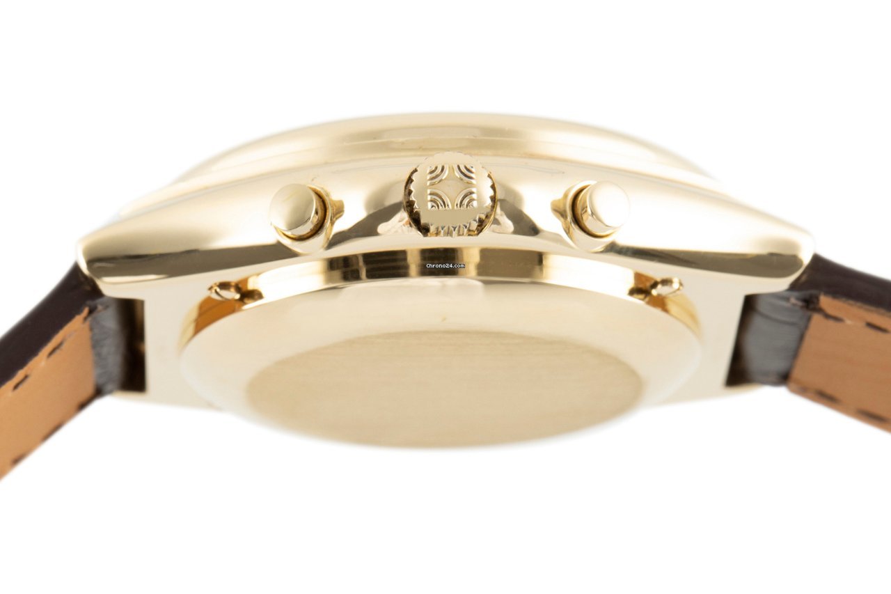 IMG_9081 Zenith El Primero Chronomaster Mens watch Unisex Automatic Yellow gold 30.0160.418 Replica 6