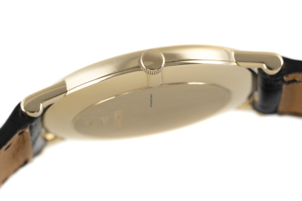 IMG_9081 Chopard Classic Mens watch Unisex Manual winding Yellow gold 16 3154 Replica 6