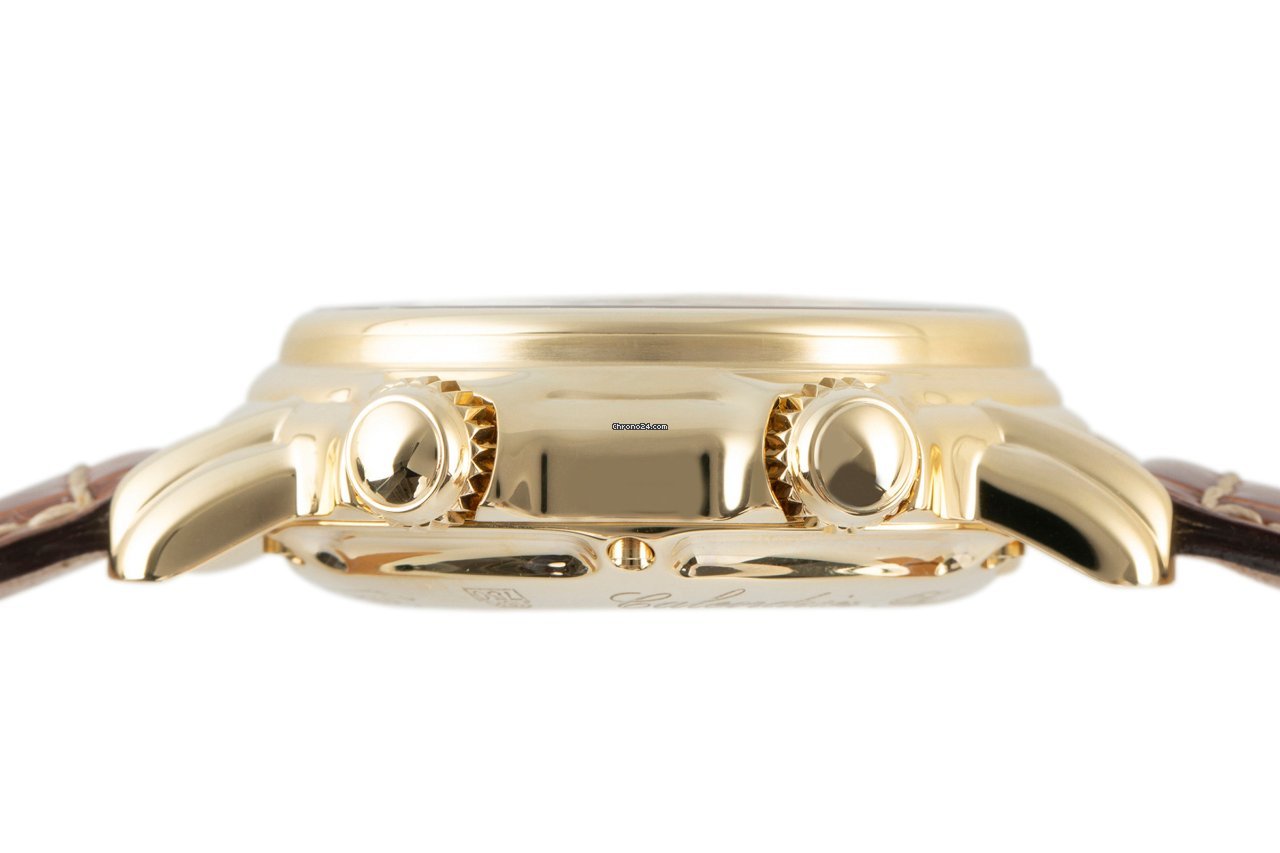 Jaeger-LeCoultre Mens watch Unisex Automatic Yellow gold 180.1.99 Replica 6