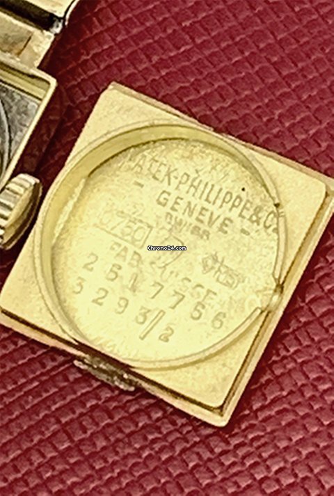 IMG_9081 Patek Philippe Womens watch Manual winding Yellow gold 3293 2 Replica 6