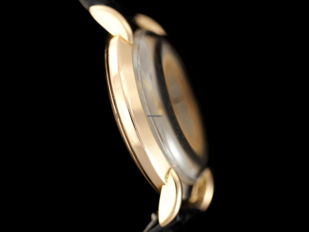 IMG_9081 IWC Mens watch Unisex Manual winding Rose gold 7185 Replica 6