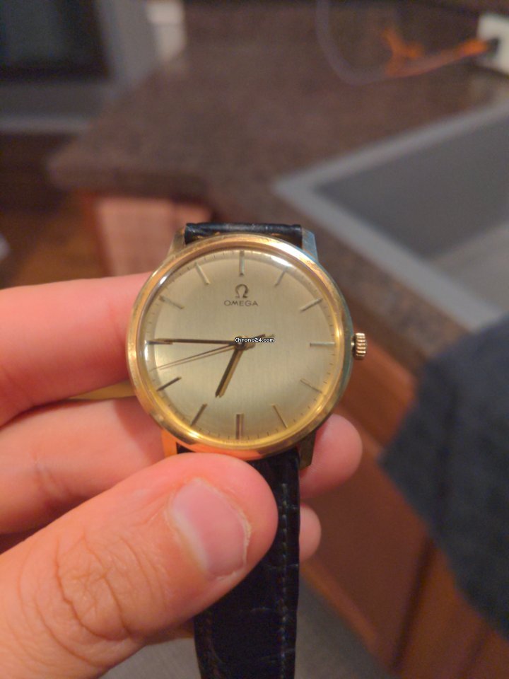 Omega Mens watch Unisex Automatic Gold Steel 23287568 Replica 6