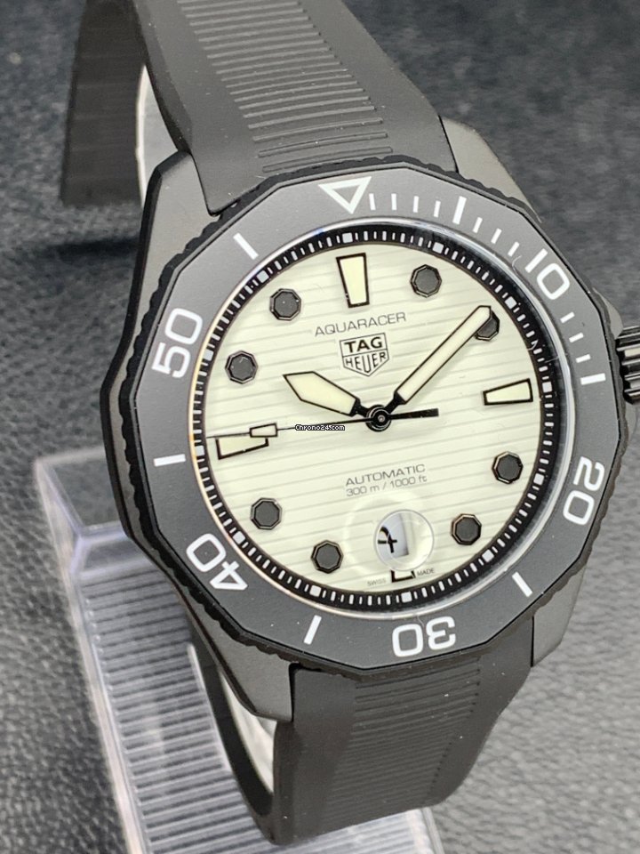IMG_9081 TAG Heuer Aquaracer 300M Mens watch Unisex Automatic Steel WBP201D.FT6197 Replica 6