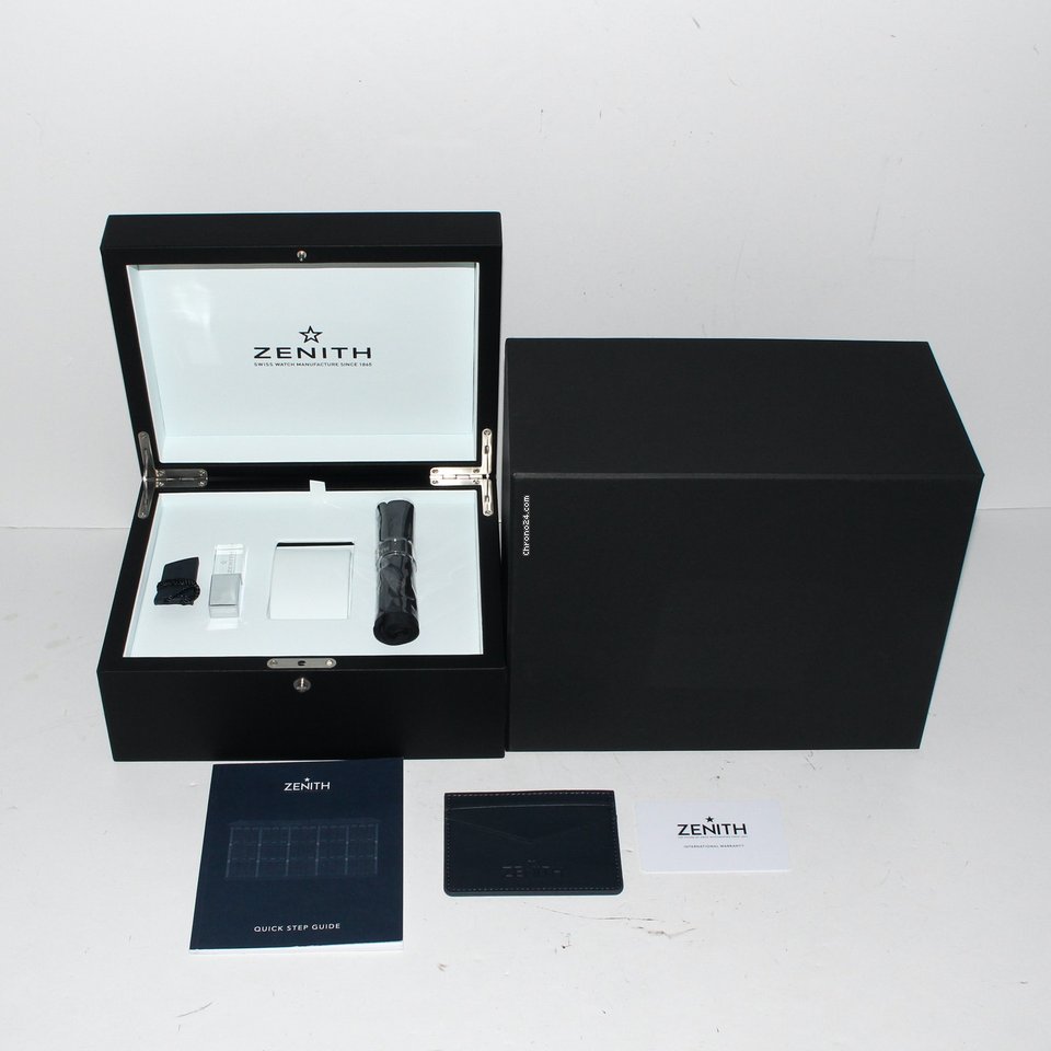 IMG_9081 Zenith Pilot Mens watch Unisex Automatic Silver 05.2430.4069 17.I011 Replica 6