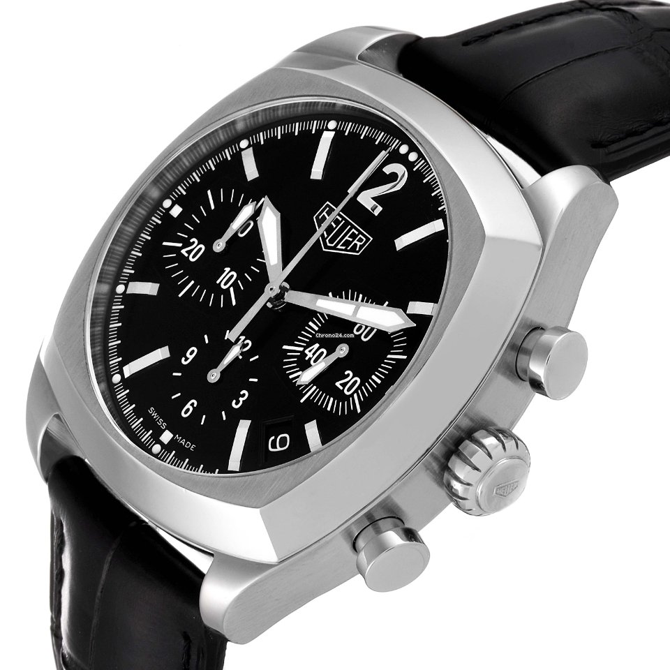 TAG Heuer Monza Mens watch Unisex Automatic Steel CR2110 Replica 6