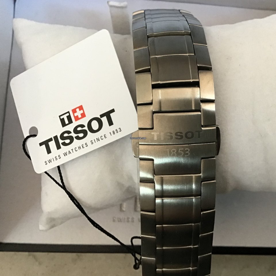 Tissot Mens watch Unisex Titanium T069.417.44.041.00 Replica 6