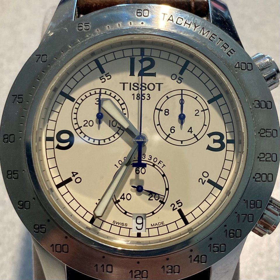 Tissot V8 Mens watch Unisex Quartz Steel T106.417.16.262.00 Replica 6