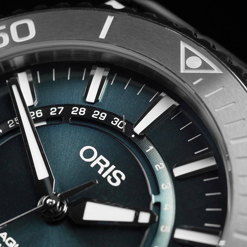 IMG_9081 Oris Aquis Date Mens watch Unisex Automatic Steel 01 733 7730 4125 Replica 6