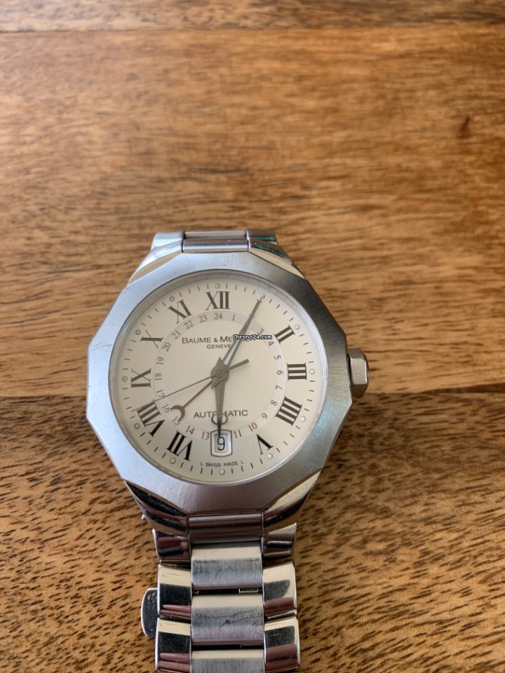 IMG_9081 Baume & Mercier Riviera Mens watch Unisex Automatic 5036014 Replica 6