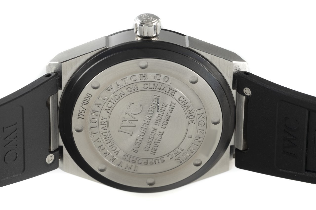 IWC Ingenieur Automatic Mens watch Unisex Automatic Steel IW323402 Replica 6