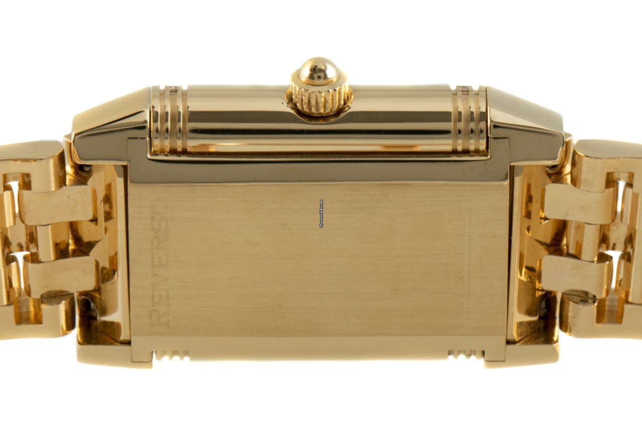 Jaeger-LeCoultre Reverso Duetto Womens watch Manual winding Yellow gold 266.1.44 Replica 6