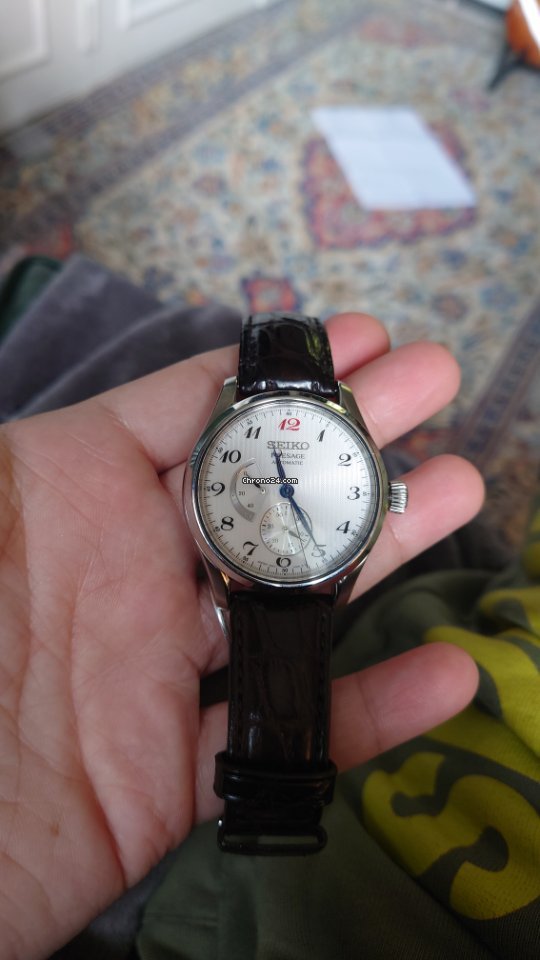 Seiko Presage Mens watch Unisex Automatic Steel SPB059J1 Replica 6