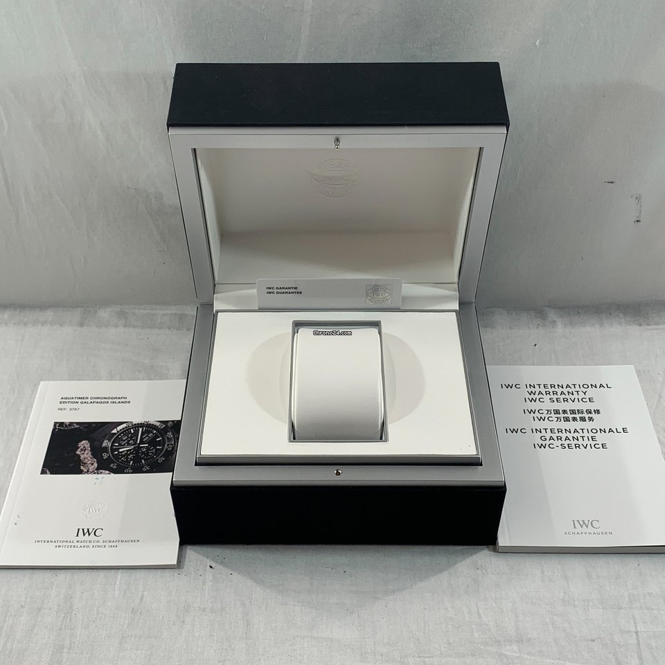 IWC Aquatimer Chronograph Mens watch Unisex Automatic IW3767-05 Replica 6