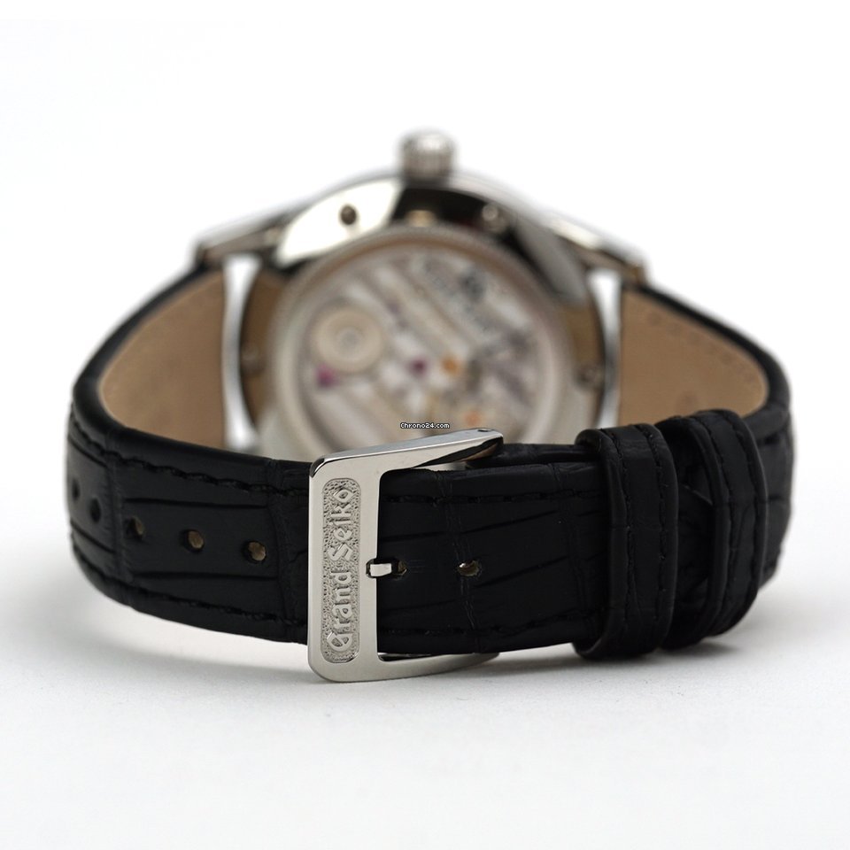 IMG_9081 Seiko Grand Seiko Mens watch Unisex Manual winding Steel SBGW231 Replica 6