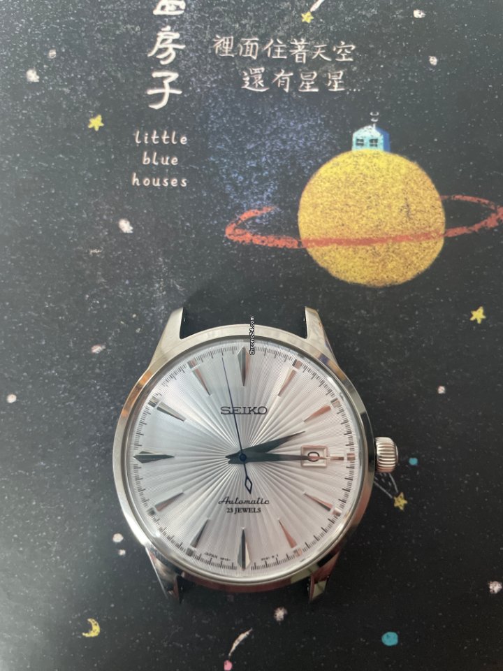 IMG_9081 Seiko Premier Automatic Mens watch Unisex Automatic Steel SARB065 Replica 6