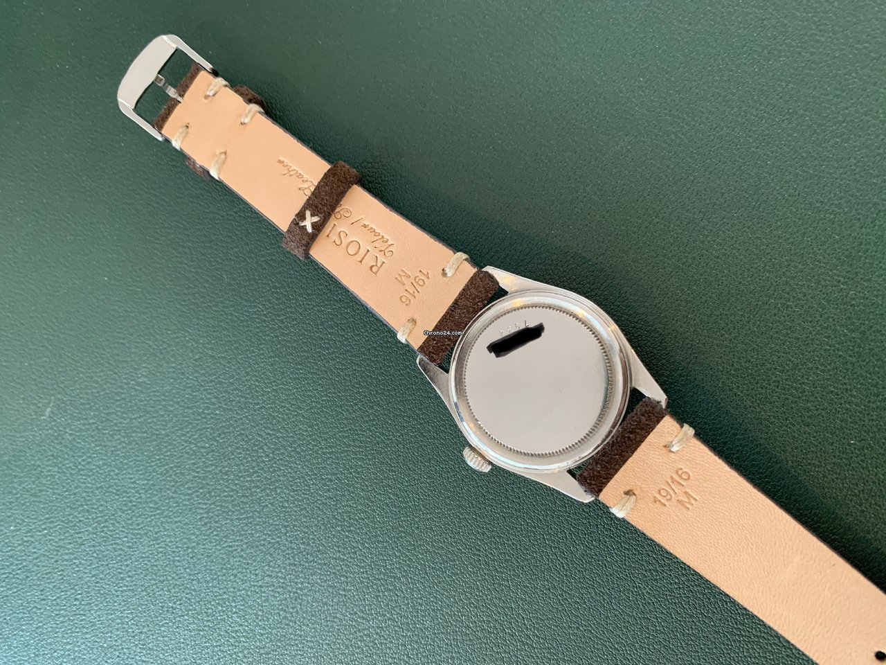 IMG_9081 Tudor Mens watch Unisex Manual winding Steel 7934 Replica 6