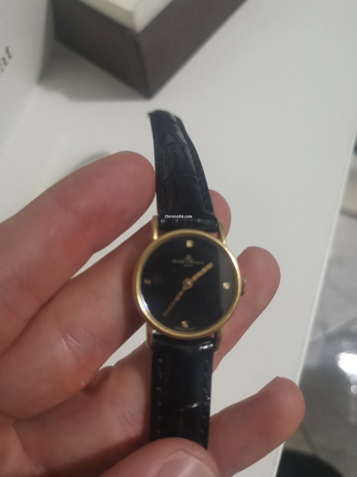 IMG_9081 Baume & Mercier Classima Mens watch Unisex Automatic Yellow gold 64978336653 Replica 6