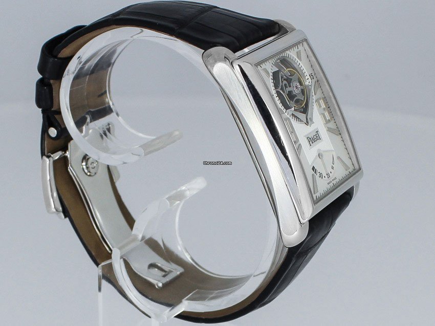 IMG_9081 Piaget Emperador Mens watch Unisex Manual winding White gold GOA30041 Replica 6