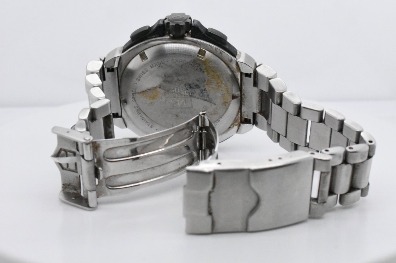 TAG Heuer Formula 1 Quartz Mens watch Unisex Quartz Steel CAC1110-0 Replica 6