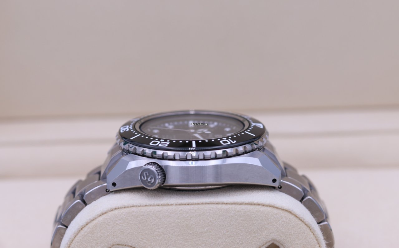 Seiko Grand Seiko Mens watch Unisex Automatic Titanium SLGA001 Replica 6