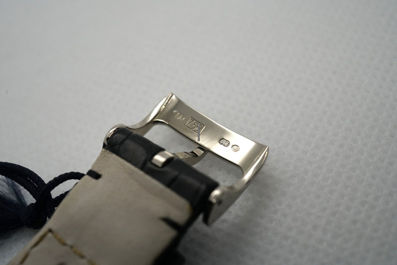 IMG_9081 Girard Perregaux 1966 Mens watch Unisex Automatic White gold 49525-53-131-bk6a Replica 6