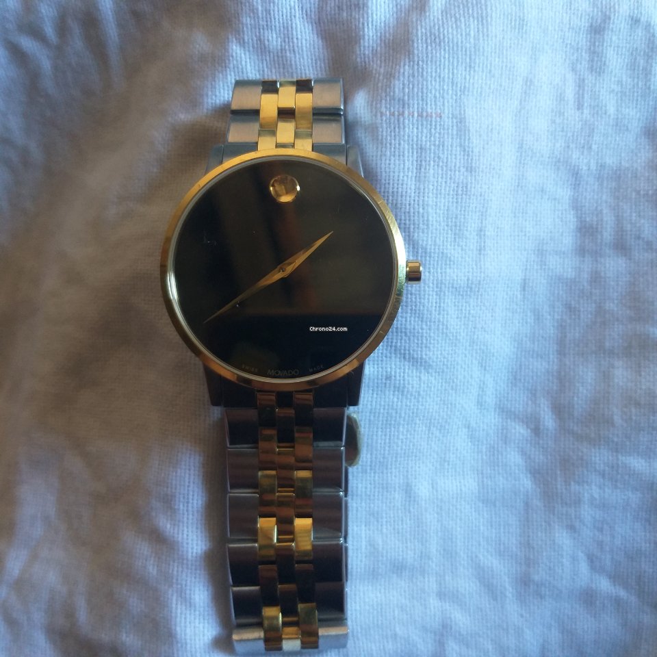 IMG_9081 Movado Museum Mens watch Unisex Quartz Rel??gio Cl??ssico Movado Museum (0607200) Replica 6