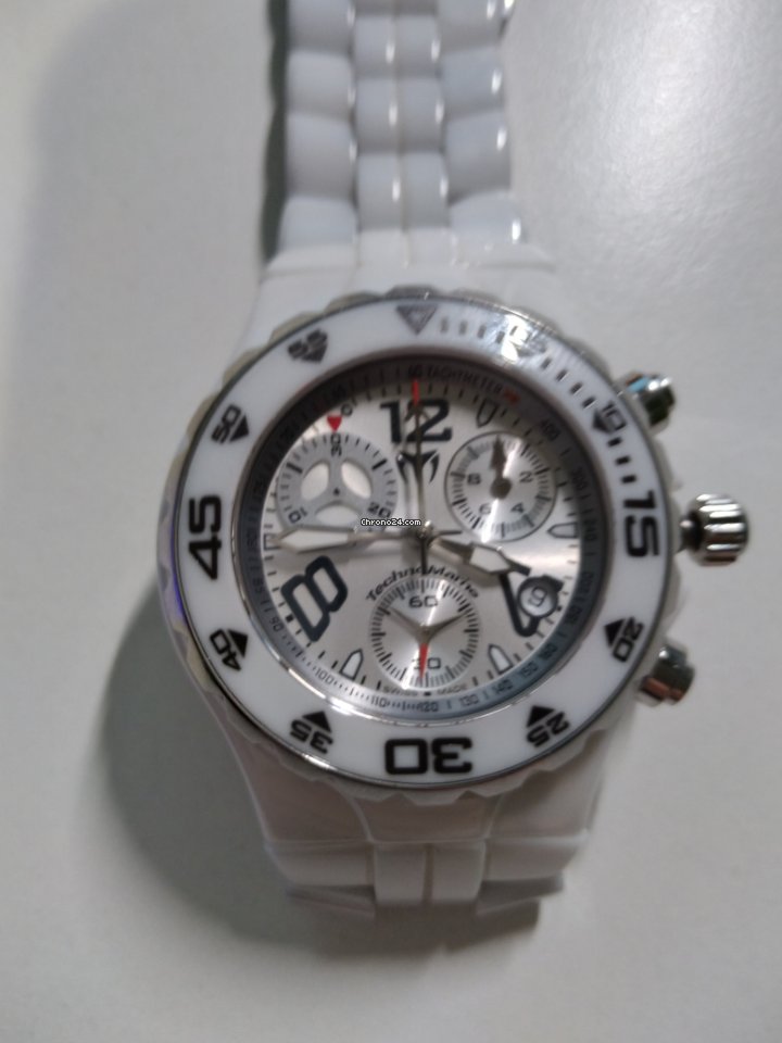IMG_9081 Technomarine Cruise Mens watch Unisex Quartz Ceramic 110030C Replica 6