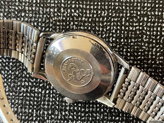 Omega Seamaster Mens watch Unisex Automatic Steel 165.005 Replica 6