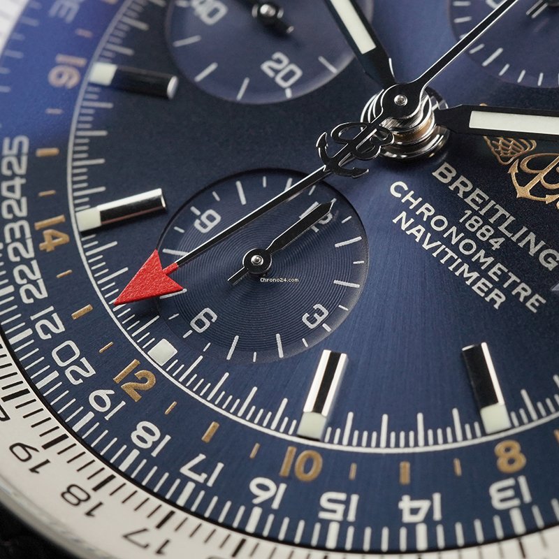 IMG_9081 Breitling Navitimer World Mens watch Unisex Automatic Steel A2432212 B726 Replica 6
