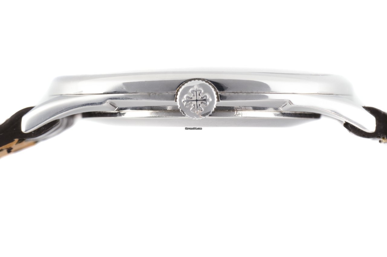 IMG_9081 Patek Philippe Golden Ellipse Mens watch Unisex Manual winding White gold 3644 Replica 6