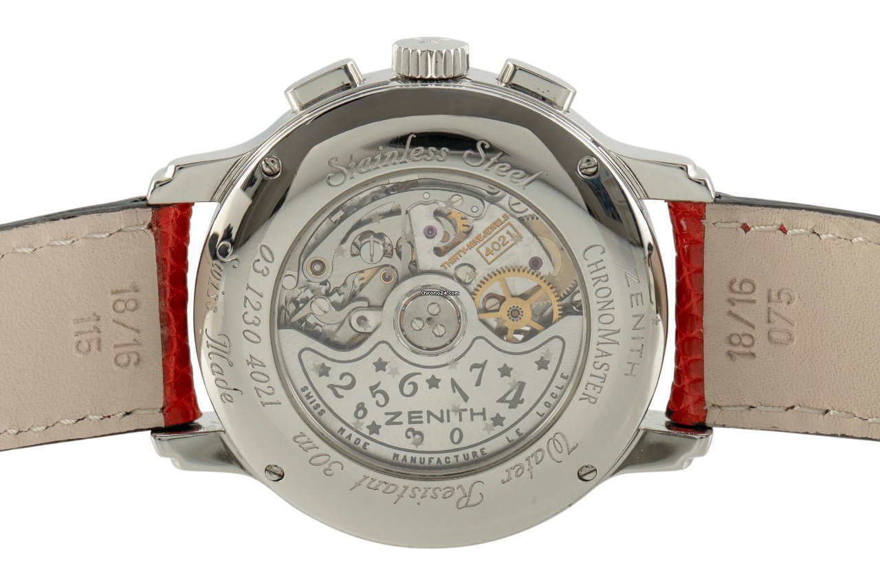 IMG_9081 Zenith El Primero Chronomaster Lady Womens watch Automatic Steel 03.1230.4021 Replica 6