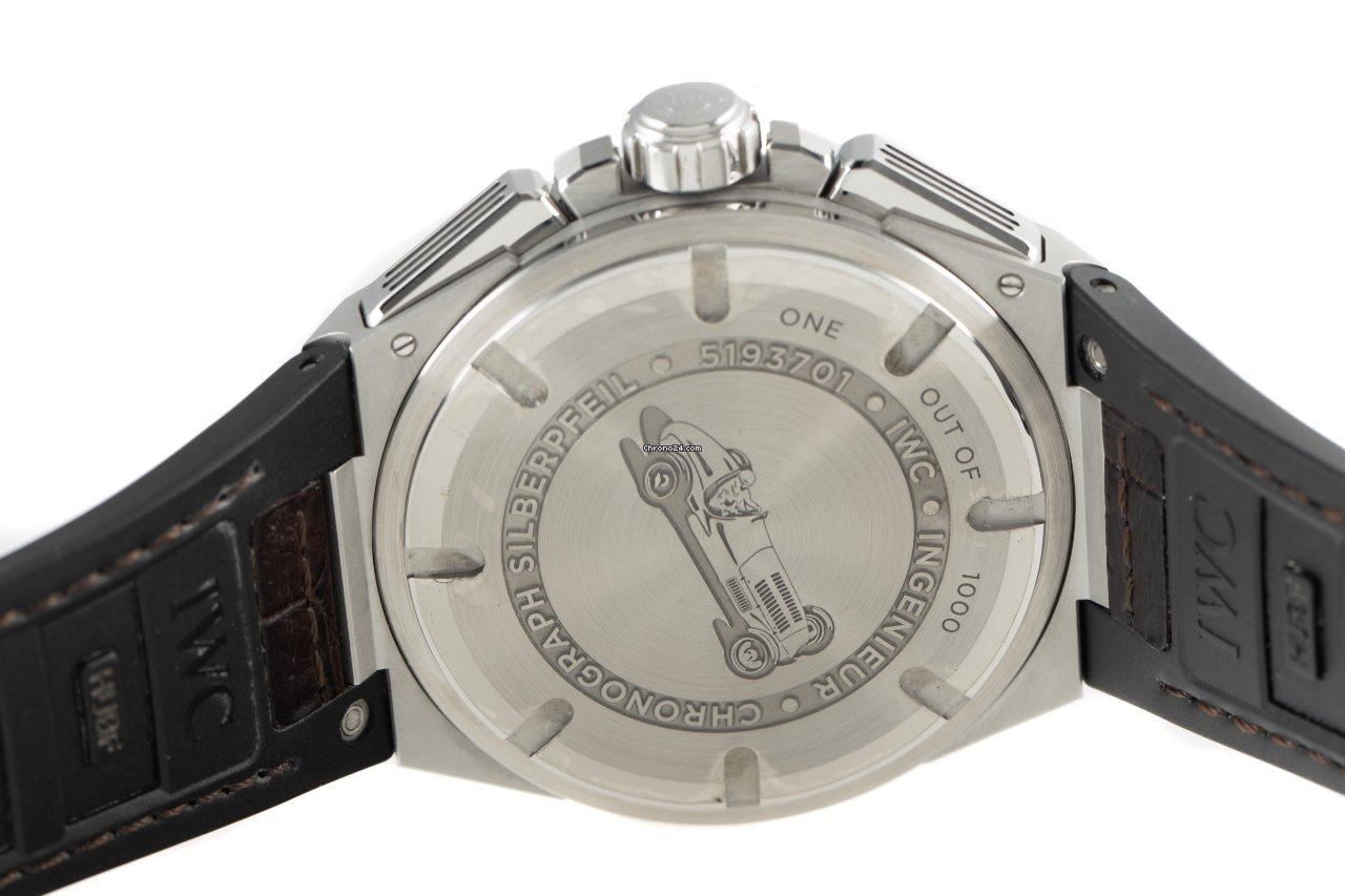 IMG_9081 IWC Ingenieur Chronograph Mens watch Unisex Automatic Steel IW378505 Replica 6