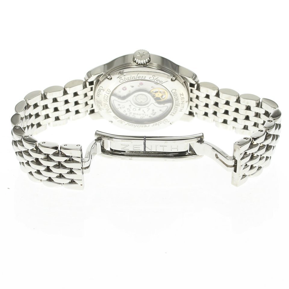 IMG_9081 Zenith Baby Star Womens watch Automatic Steel 03.1220.67 68 Replica 6