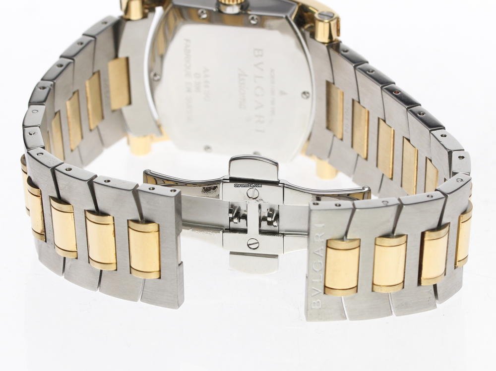 IMG_9081 Bulgari Assioma Mens watch Unisex Automatic AA44SG Replica 6