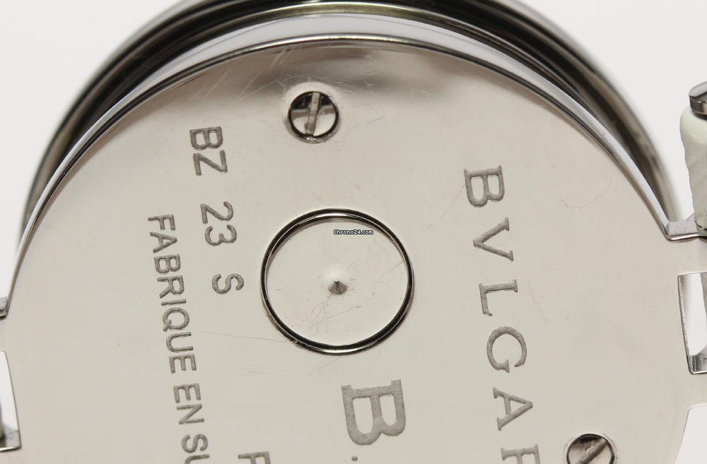 Bulgari B.Zero1 Womens watch Quartz Steel BZ23S Replica 6