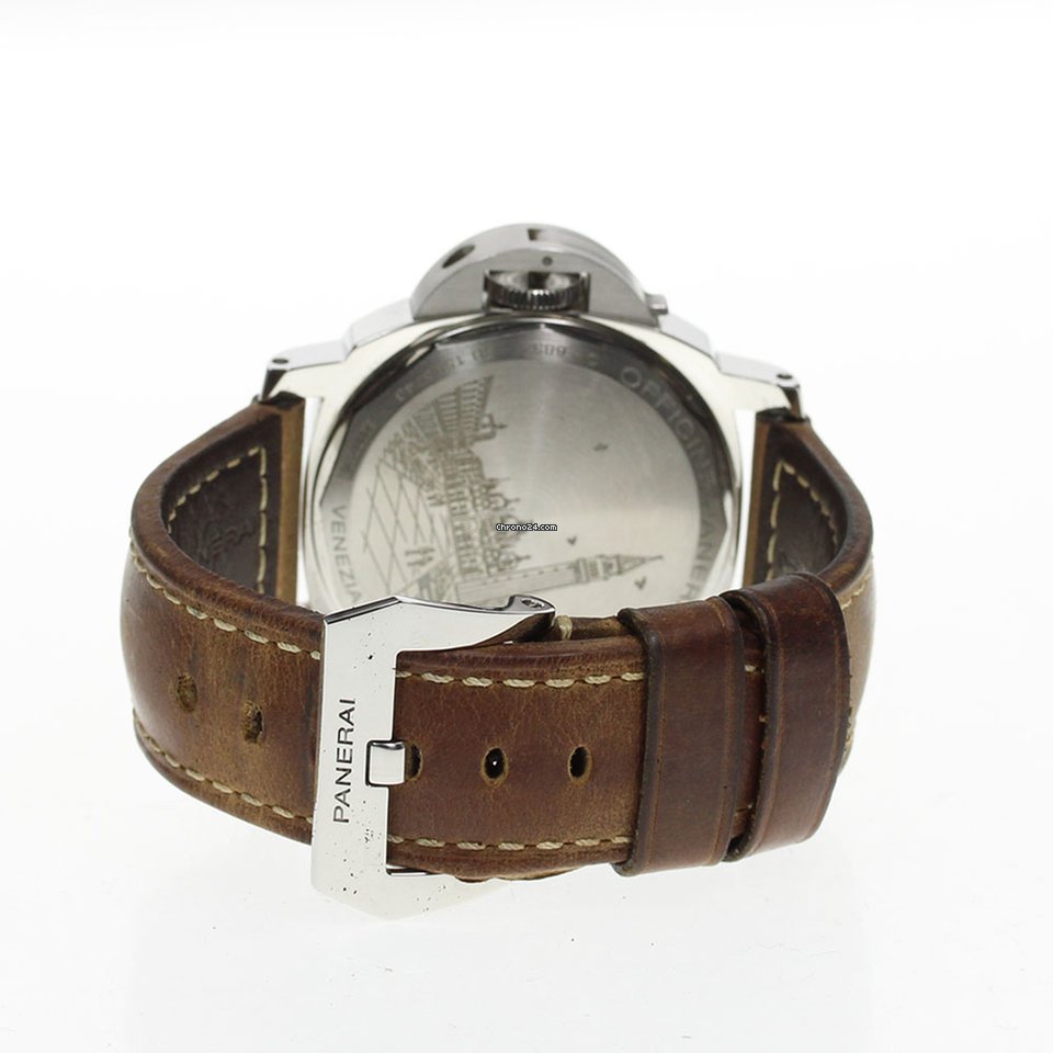 Panerai Special Editions Mens watch Unisex Manual winding Steel PAM00540 Replica 6