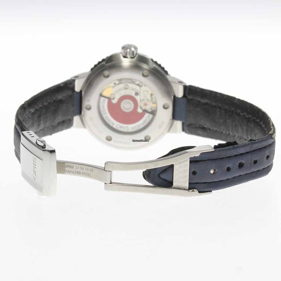 IMG_9081 Oris Aquis Date Womens watch Automatic Steel 01 733 7731 4195-07 5 18 46FC Replica 6
