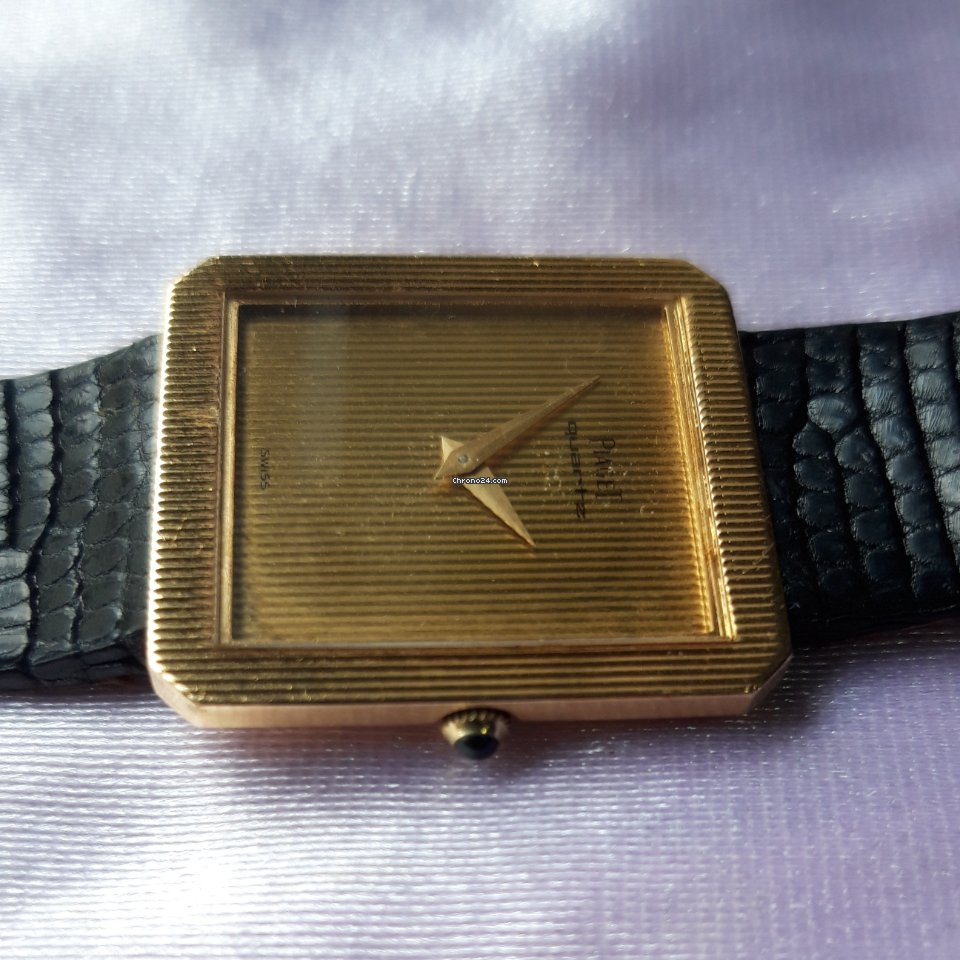 IMG_9081 Piaget Mens watch Unisex Quartz Yellow gold 19154 Replica 6