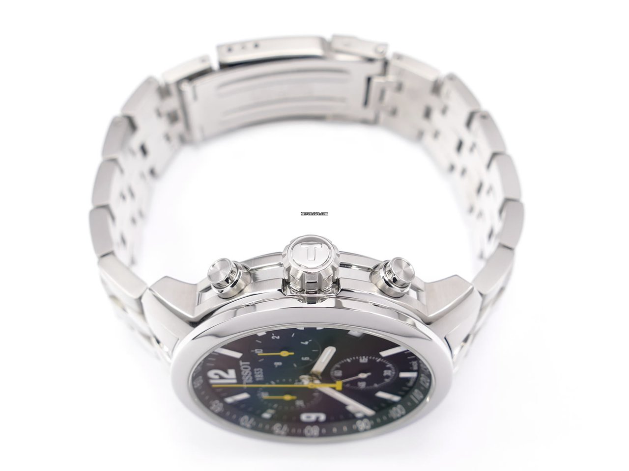IMG_9081 Tissot PRC 200 Mens watch Unisex Quartz Steel T055.417.11.057.00 Replica 6